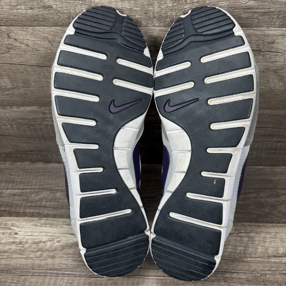 Nike Eclipse Gray Purple Womens US Size 8 EUR 39 324857-052 Sneakers - Picture 8 of 9